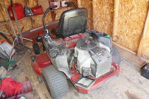White Outdoor 22HP Zero Turn Mower