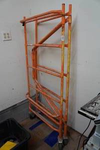 lot 273 image: Rolling Scaffold Frame