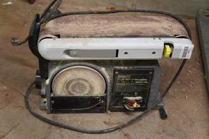 lot 264 image: Performax 4 x 36 Belt6 Disc Sander