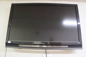 lot 270 image: Sony 52 Flat Panel TV with Roku Streamer