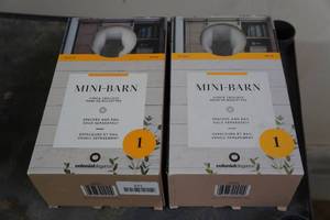 lot 271 image: Mini Barn Door Trolleys