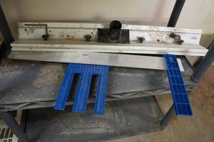 lot 280 image: Router Jigs