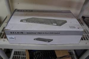 lot 258 image: Belkin OmniView PRO3 8-Port KVM Switch