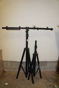 lot 282 image: 2 Pro Audio Tripods