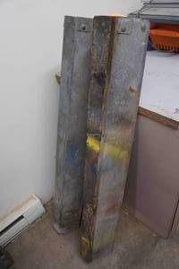 lot 283 image: Collapsible Saw Horses