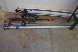 lot 266 image: Assorted Clamps