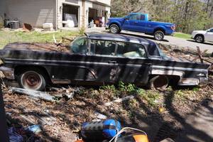 1960 Lincoln Premiere Sedan Parts Vehicle
