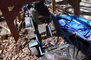 lot 18 image: Gas Honda 6.5 HP Powered Go Kart