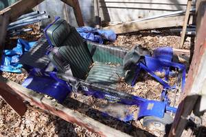 lot 11 image: Gas Honda 6.5 HP Powered Go Kart