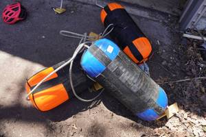 lot 304 image: Playplace Swing Attachments