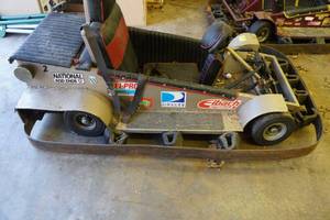Gas Honda 6.5 HP Powered Go Kart