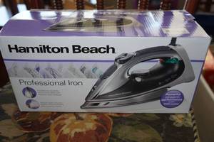 lot 247 image: Hamilton Beach Professional Iron