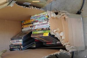 lot 415 image: Assorted DVDS