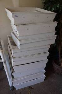 lot 449 image: Focal Point Light Fixtures