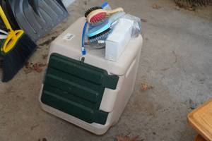 lot 457 image: Plastic Storage Container