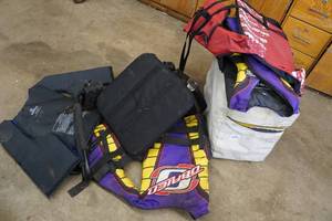 lot 446 image: Assorted Life Jackets