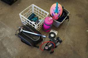 lot 444 image: Bike Parts and Tools, Reusable Drinkware