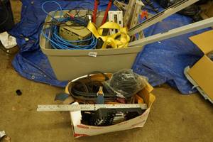 lot 447 image: Assorted Tools - Levels, Wrenches