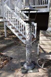 lot 349 image: 6 Propane Patio Lantern