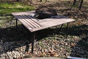 lot 347 image: Fire Table