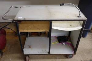lot 297 image: Rolling Work Station