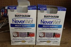 lot 298 image: Rust-O-Leum Multi-Surface Never Wet