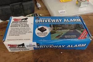 lot 316 image: Mighty Mule Wireless Driveway Alarm