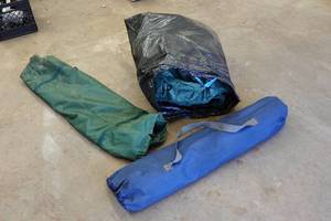 lot 418A image: Portable Cot with Tent