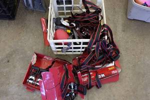 lot 319 image: Assorted Ratchet Straps