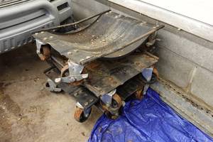 lot 419 image: Car Dollys