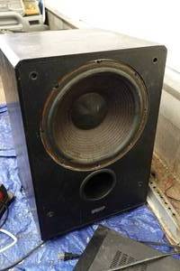 lot 420 image: Energy Loudspeaker Powered Subwoofer