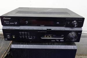 lot 421 image: Pioneer AudioVideo Multi-Channel Receiver