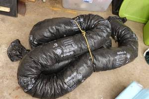 lot 430 image: Deflect-O 6 Class 1 Air Duct