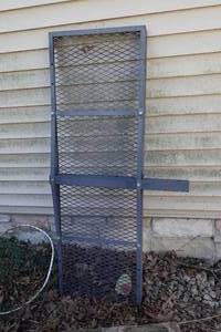 lot 307 image: Car Hitch Cargo Carrier