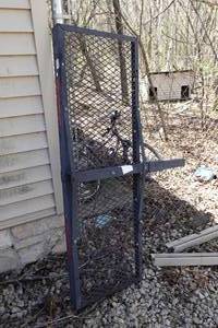 lot 308 image: Car Hitch Cargo Carrier