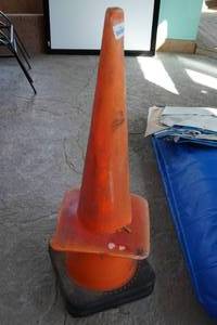 lot 336 image: 3 Traffic Cones