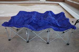 lot 337 image: Portable Cot for Air Mattress