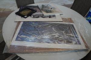 lot 340 image: Assorted Prints - Wolf Theme