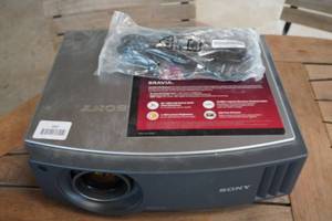 lot 342 image: Sony Video Projector Model VPL-AW15