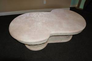 lot 354 image: 3-Piece Heavy Table Set