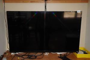 lot 239 image: Vizio 48 Flat Sceen TV - Model D48-D0