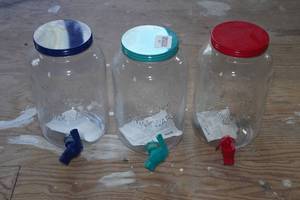 lot 240 image: 3 Drink Dispensers