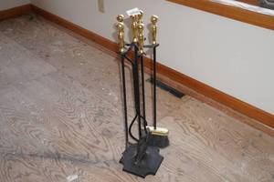 lot 241 image: Fire Place Poker Set