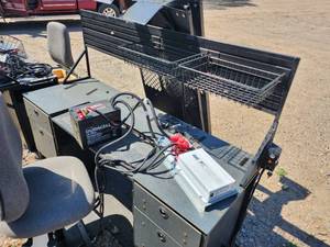 Mobile Office Equipment and Desk for work Vans/Box Trucks