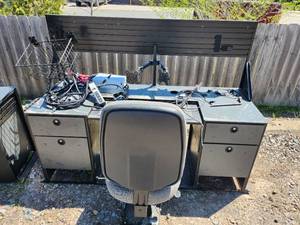 Mobile Office Equipment and Desk for work Vans/Box Trucks