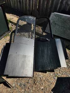 lot 8 image: Work Van Cargo area dividers