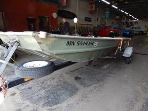 2008 Alumacraft 14' Jon Boat