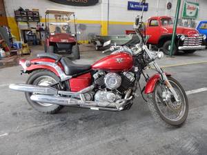 lot 8 image: 2007 Yamaha V Star 650