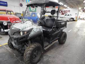 lot 12 image: Halted - Please contact affiliate - Tomberlin Vanish 4x4 LSV
