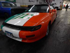 lot 14 image: 1991 Toyota Celica Convertible GT with a MANUAL Transmission